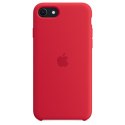 Apple | Back cover for mobile phone | iPhone 7, 8, SE (2nd generation), SE (3rd generation) | Red