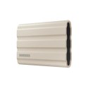 Samsung | Portable SSD | T7 | 2000 GB | N/A "" | USB 3.2 | Beige