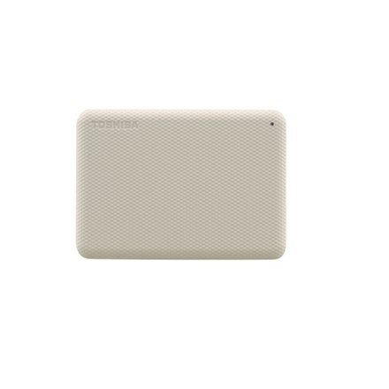 Toshiba | Canvio Advance | HDTCA40EW3CA | 4000 GB | 2.5 "" | USB 3.2 Gen1 | White