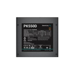 Deepcool PK550D 	ATX12V V2.4, 550 W, 80 PLUS Bronze Certified