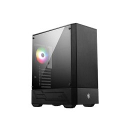 MSI | MAG FORGE 111R | Side window | Black | Mid-Tower | Power supply included No | ATX