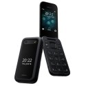 Nokia | 2660 Flip | Black | 2.8 "" | TFT LCD | 240 x 320 | Unisoc | 0.128 GB | Dual SIM | Nano-SIM | Yes | Main camera 0.3 MP | 