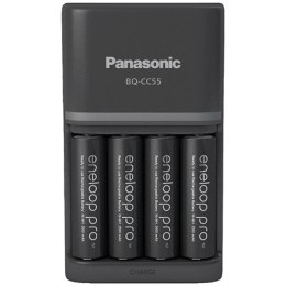 Panasonic Ładowarka do akumulatorów ENELOOP Pro K-KJ55HCD40E AA/AAA, 2 godz.