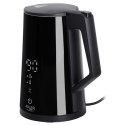 Adler | Kettle | AD 1345b | Electric | 2200 W | 1.7 L | Stainless steel | 360° rotational base | Black