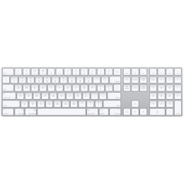 Apple Magic Keyboard with Numeric Keypad Wireless, Keyboard layout English