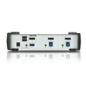 Aten CS1912 2-Port USB 3.0 DisplayPort KVMP™ Switch (Cables included) Aten | 2-Port USB 3.0 DisplayPort KVMP Switch (Cables incl