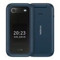 Nokia | 2660 Flip | Blue | 2.8 "" | TFT LCD | 240 x 320 | Unisoc | 0.128 GB | Dual SIM | Nano-SIM | Yes | Main camera 0.3 MP | S