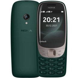 Nokia 6310 TA-1400 (zielony) Dual SIM 2.8 TFT 240x320/16MB/8MB RAM/microSDHC/microUSB/BT