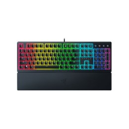 Razer | Gaming Keyboard | Ornata V3 | Gaming keyboard | RGB LED light | NORD | Wired | Black | Numeric keypad | Razer Mecha-Memb