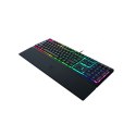 Razer | Gaming Keyboard | Ornata V3 | Gaming keyboard | RGB LED light | RU | Wired | Black | Numeric keypad | Razer Mecha-Membra