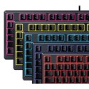 Razer | Gaming Keyboard | Ornata V3 X | Gaming keyboard | RGB LED light | RU | Wired | Black | Numeric keypad | Silent Membrane