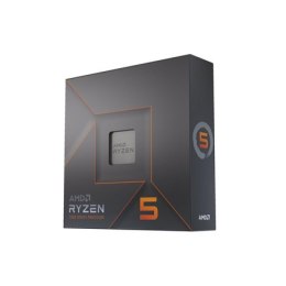 AMD Ryzen 5 7600X, AM5, wątki procesora 12, opakowanie detaliczne, rdzenie procesora 6, komponent do komputera stacjonarnego