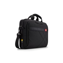 Case Logic Casual Laptop Bag DLC117 Pasuje do rozmiaru 17 ", czarny, pasek na ramię