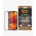 PanzerGlass | Screen protector - glass | Apple iPhone 13, 13 Pro, 14 | Tempered glass | Black | Transparent