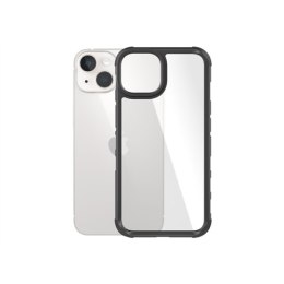 PanzerGlass | Back cover for mobile phone - MagSafe compatibility | Apple iPhone 14 | Black | Transparent