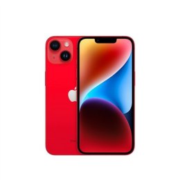 Apple iPhone 14 (PRODUCT)RED, 6.1 ", Super Retina XDR, 2532 x 1170 pikseli, Apple, A15 Bionic, Pamięć wewnętrzna RAM 4 GB, 128 G
