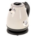 Camry | Kettle with a thermometer | CR 1344 | Electric | 2200 W | 1.7 L | Stainless steel | 360° rotational base | Cream