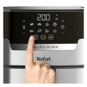 TEFAL | EY505D15 | Air Fryer with Grill | Power 1400 W | Capacity 4.2 L | Stainless Steel