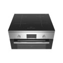 Bosch | Cooker | HLN39A050U Series 4 | Hob type Induction | Oven type Electric | Stainless Steel | Width 60 cm | Grilling | LED 