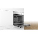 Bosch | HBF010BR3S | Oven | 66 L | Multifunctional | Manual | Knobs | Height 59.5 cm | Width 59.4 cm | Stainless steel