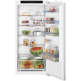 Bosch Refrigerator KIR41VFE0 Energy efficiency class E, Built-in, Larder, Height 122.1 cm, Fridge net capacity 204 L, 35 dB, Whi