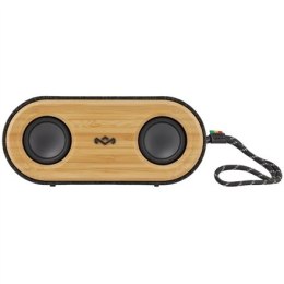 Marley Get Together Mini 2 Speaker Bluetooth, przenośny, połączenie bezprzewodowe, czarny