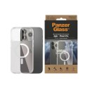 PanzerGlass | Back cover for mobile phone - MagSafe compatibility | Apple iPhone 14 Pro | Transparent
