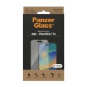 PanzerGlass | Screen protector - glass | Apple iPhone 14 Pro | Polyethylene terephthalate (PET) | Transparent