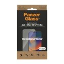 PanzerGlass | Screen protector - glass | Apple iPhone 14 Pro Max | Polyethylene terephthalate (PET) | Black | Transparent