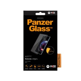 PanzerGlass | Screen protector - glass | Motorola Edge 20 Pro | Tempered glass | Black | Transparent
