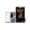 PanzerGlass | Screen protector - glass | Motorola Moto G50 | Tempered glass | Black | Transparent