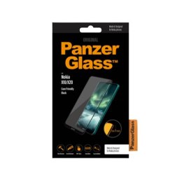 PanzerGlass | Screen protector - glass | Nokia X10, X20 | Tempered glass | Black | Transparent