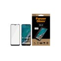 PanzerGlass | Screen protector - glass | Nokia G50 | Black | Transparent