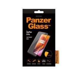 PanzerGlass | Screen protector - glass | OnePlus 8 Pro | Glass | Black | Transparent