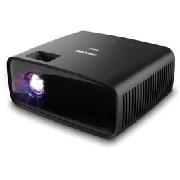 Philips Projector NeoPix 120 HD ready (1280x720), 100 ANSI lumenów, czarny, gwarancja na lampę 12 miesięcy