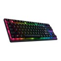 Razer | Gaming Keyboard | Deathstalker V2 Pro Tenkeyless | Gaming Keyboard | RGB LED light | US | Wireless | Black | Bluetooth |