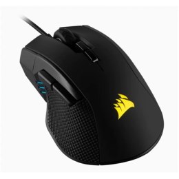 Corsair Gaming Mouse IRONCLAW RGB FPS/MOBA Wired, 18.000 DPI, czarna
