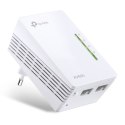 TP-LINK | AV600 Wi-Fi Powerline Extender | TL-WPA4220 | 10/100 Mbit/s | Ethernet LAN (RJ-45) ports 2 | 802.11n | Wi-Fi data rate