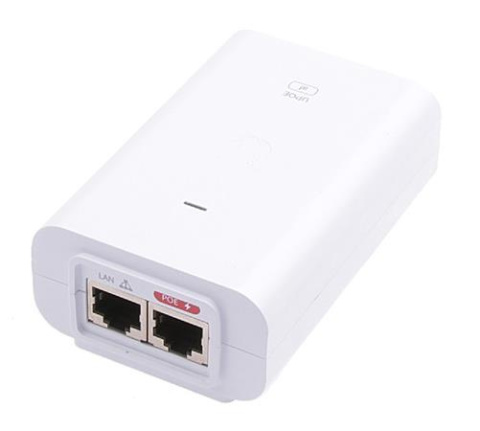 Ubiquiti | 802.3af Supported PoE Injector | U-POE-af | Ethernet LAN (RJ-45) ports 1