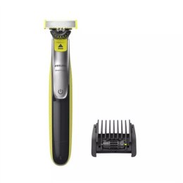 Philips OneBlade 360 Shaver/Trimmer, Face QP2730/20 Czas pracy (maks.) 60 min, Wet & Dry, Lithium Ion, Black/Yellow