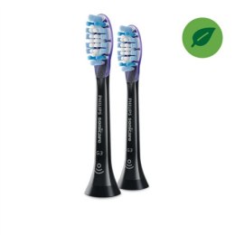 Głowice szczoteczki do zębów Philips Standard Sonic Sonicare G3 Premium Gum Care Dla dorosłych i dzieci, w zestawie 2 szt Czarny