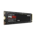 Samsung | 990 PRO | 1000 GB | SSD form factor M.2 2280 | SSD interface PCIe Gen4x4 | Read speed 7450 MB/s | Write speed 6900 MB/