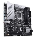 Asus | PRIME Z790M-PLUS D4 | Processor family Intel | Processor socket LGA1700 | DDR4 DIMM | Memory slots 4 | Supported hard di