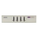Aten CS74U-A7 4-Port USB VGA/Audio KVM Switch Aten | 4-Port USB VGA/Audio KVM Switch | CS74U-A7 | Warranty month(s)