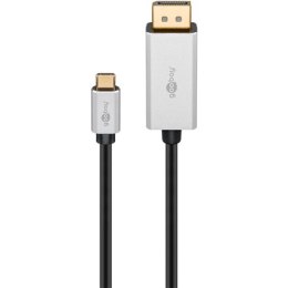 Goobay 60176 USB-C to DisplayPort Adapter Cable, 2m