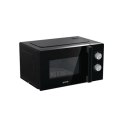 Gorenje | MO20E2BH | Microwave Oven | Free standing | 20 L | 800 W | Grill | Black