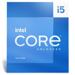 Intel i5-13600K, 3,50 GHz, LGA1700, Wątki procesora 20, Opakowanie detaliczne, Rdzenie procesora 14, Komponent dla PC