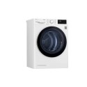 LG | RH80V3AV6N | Dryer Machine | Energy efficiency class A++ | Front loading | 8 kg | LED | Depth 69 cm | Wi-Fi | White