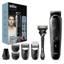 Braun | All-in-one trimmer | MGK3345 | Cordless and corded | Number of length steps 13 | Black/Blue