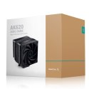 Deepcool | AK620 | Zero Dark | Intel, AMD | CPU Air Cooler